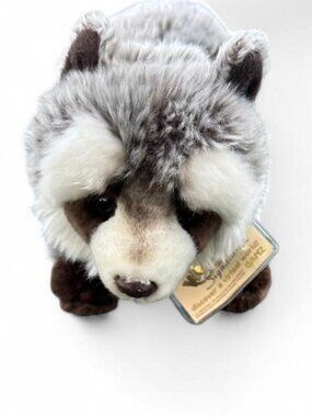 Webkinz Signature Series Raccoon With SEALED UNUSED Code